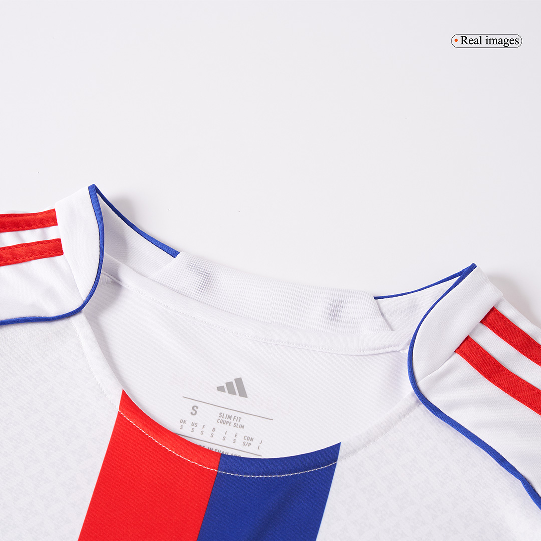 Olympique Lyonnais Home Soccer Jersey 2025/26 - Soccerdeal