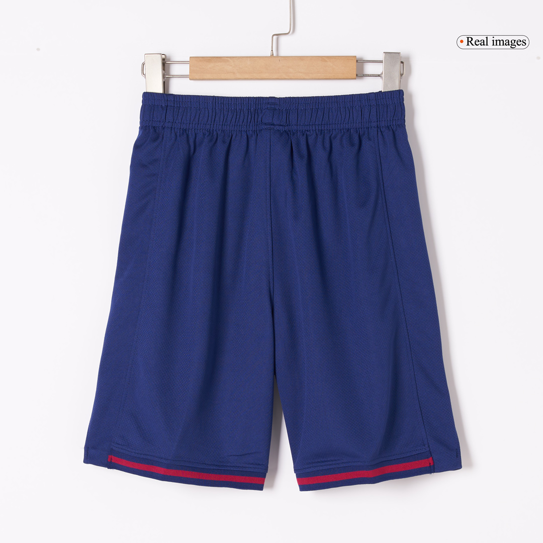Barcelona Home Soccer Shorts 2025/26 - Soccerdeal