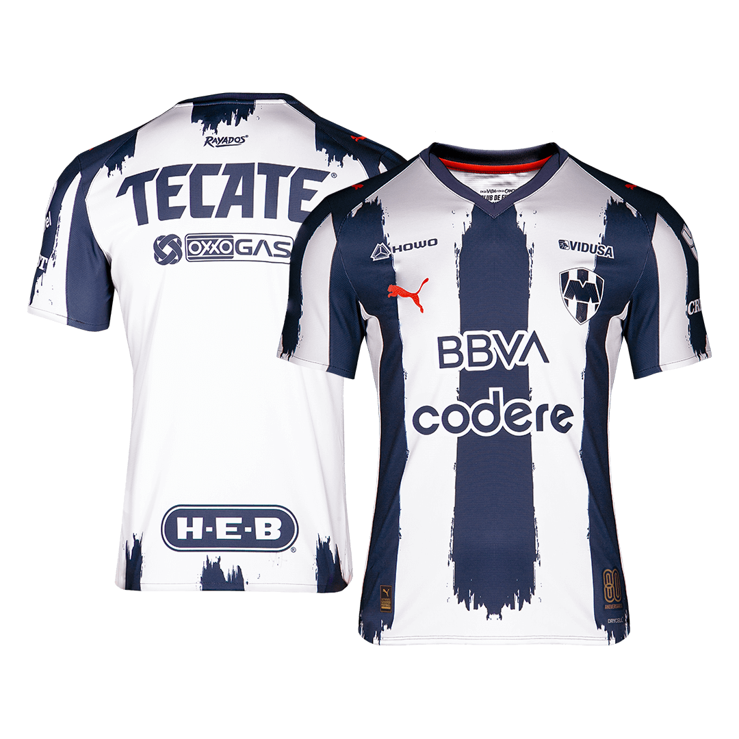 Monterrey Home Soccer Jersey 2025/26 - Soccerdeal