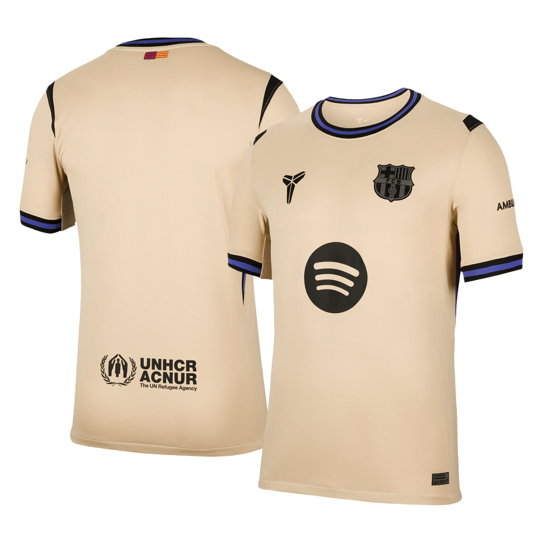 Barcelona Away Soccer Jersey 2025/26 - Soccerdeal