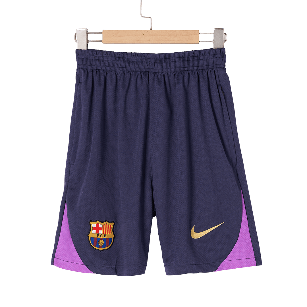 Barcelona Pre-Match Soccer Shorts 2025/26 - Soccerdeal