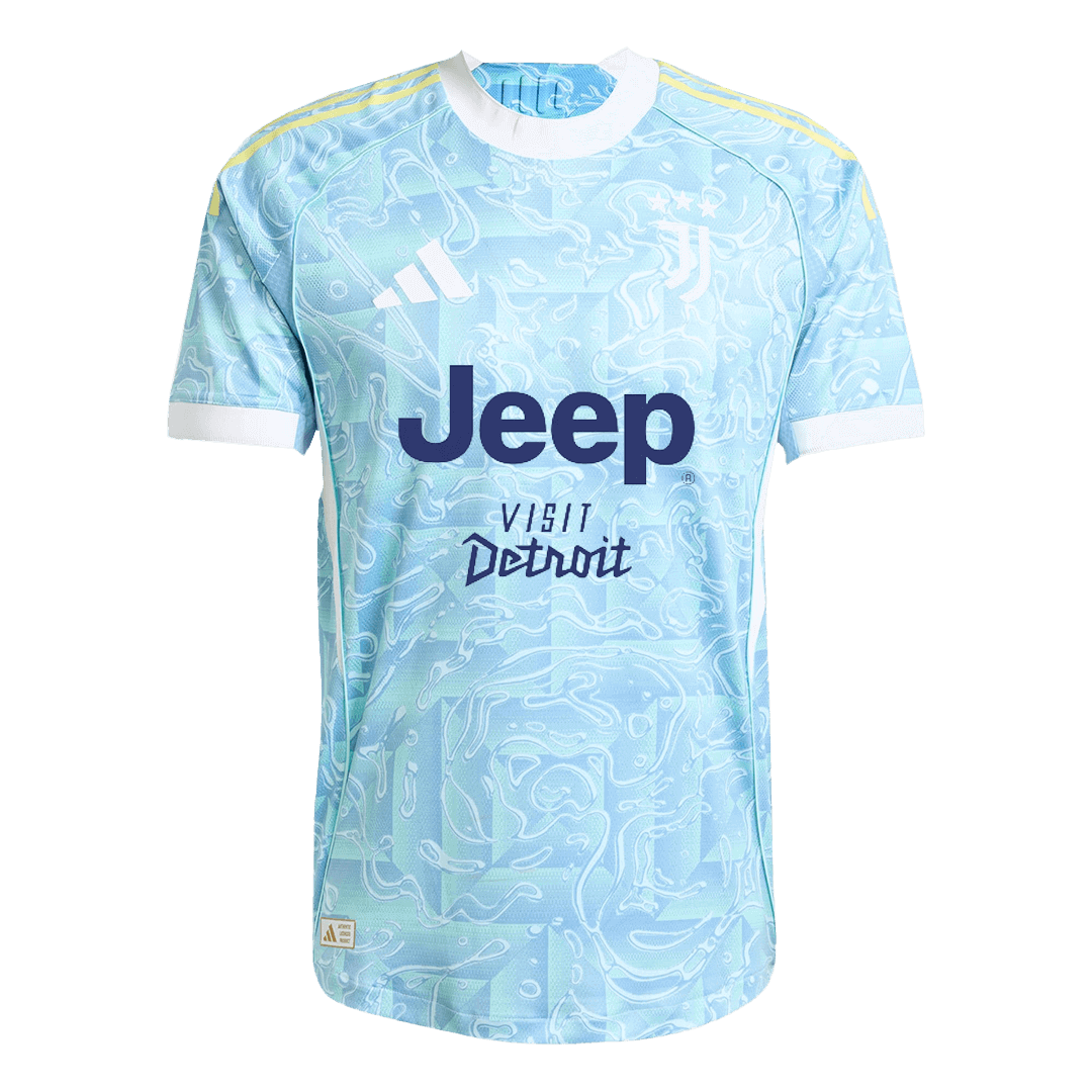 KALULU #15 Juventus Away Soccer Jersey 2025/26 Player Version - Soccerdeal