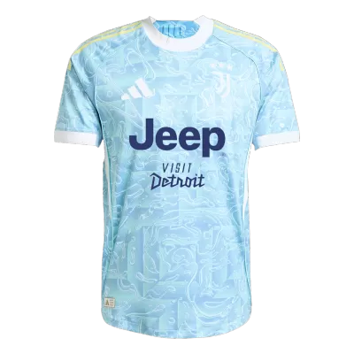 Authentic Juventus Away Soccer Jersey 2025/26 - Soccerdeal