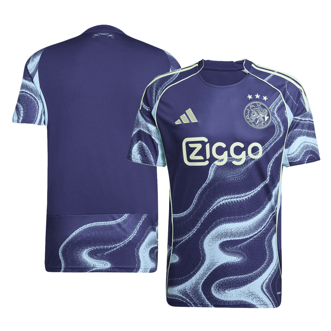 Ajax Away Soccer Jersey 2025/26 - Soccerdeal