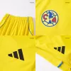 Kid's Club America Home Soccer Jersey Kit(Jersey+Shorts) 2025/26 - Soccerdeal