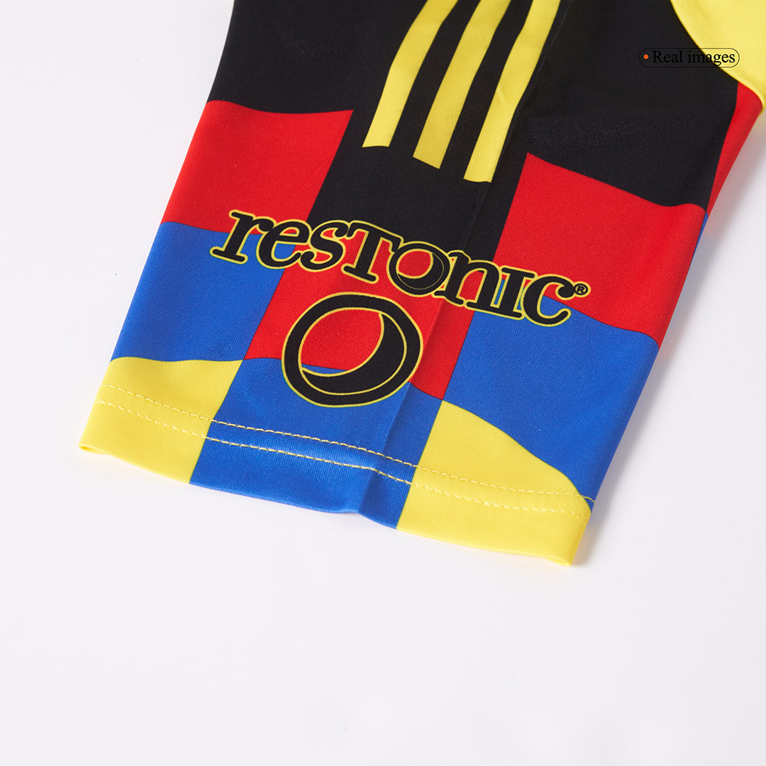 Kid's Club America Home Soccer Jersey Kit(Jersey+Shorts) 2025/26 - Soccerdeal