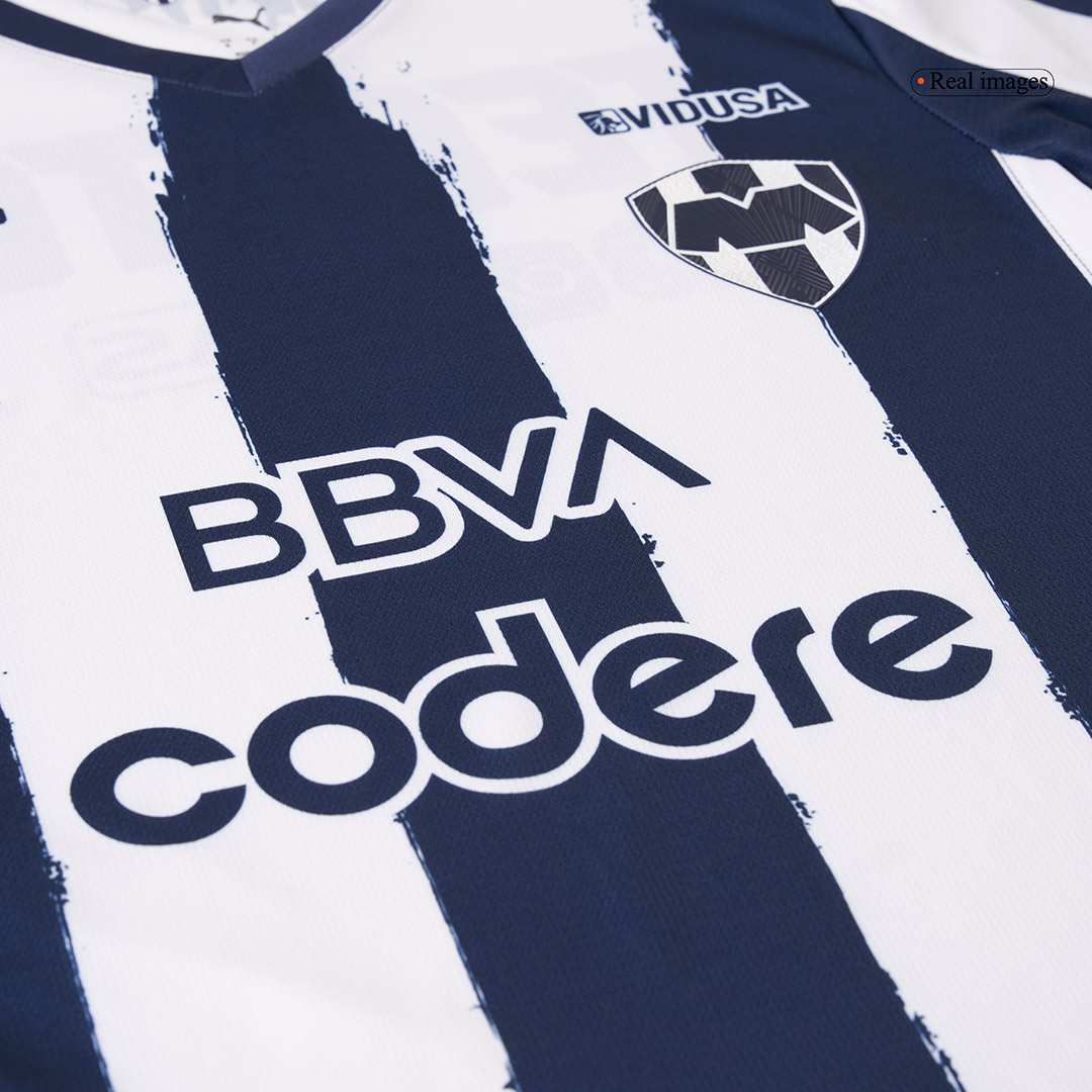 Monterrey Home Soccer Jersey 2025/26 - Soccerdeal