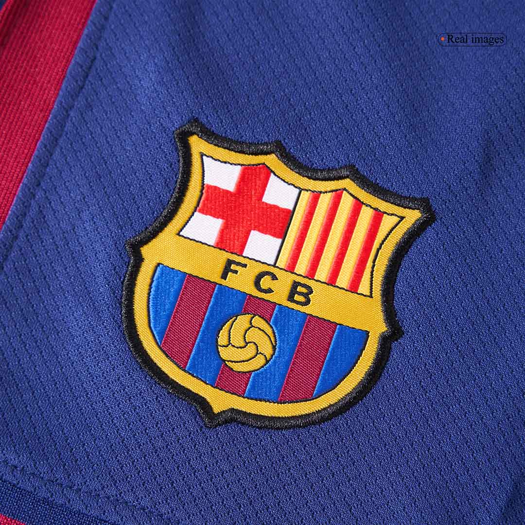 Barcelona Home Soccer Shorts 2025/26 - Soccerdeal