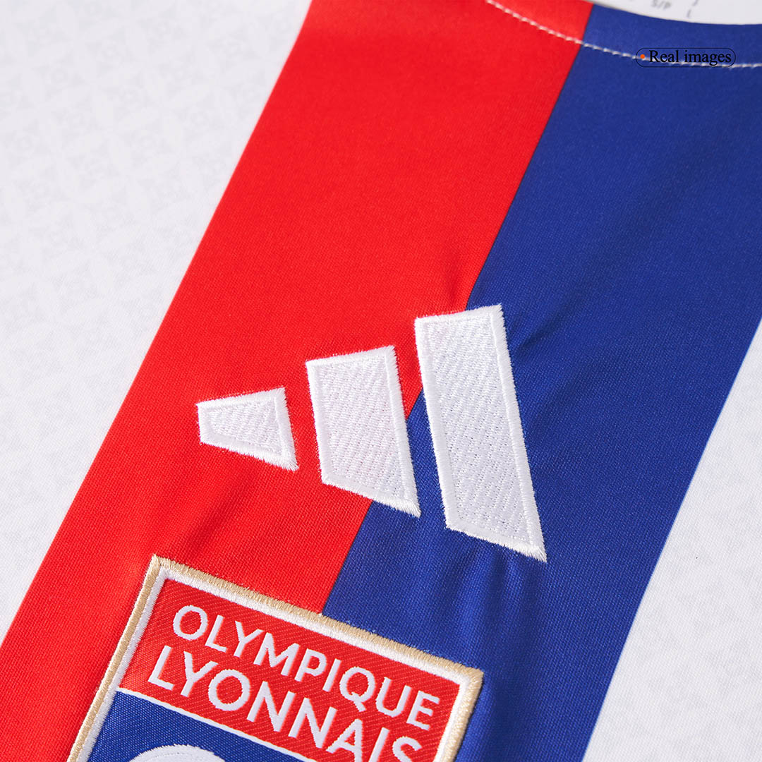 Olympique Lyonnais Home Soccer Jersey 2025/26 - Soccerdeal