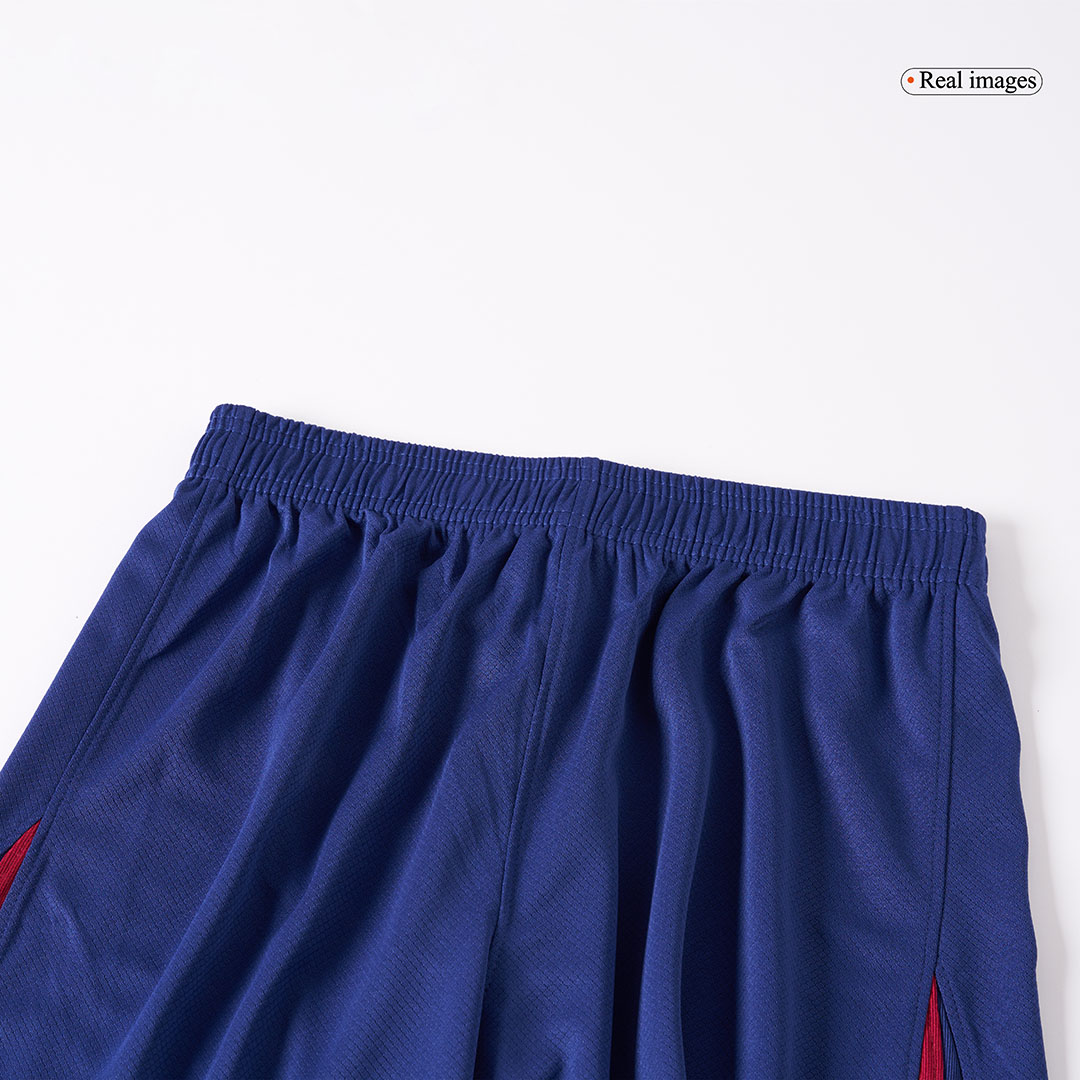 Barcelona Home Soccer Shorts 2025/26 - Soccerdeal