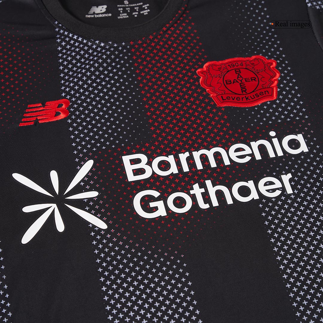 Bayer 04 Leverkusen Home Soccer Jersey 2025/26 - Soccerdeal