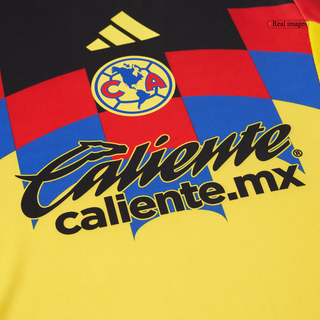 Kid's Club America Home Soccer Jersey Kit(Jersey+Shorts) 2025/26 - Soccerdeal