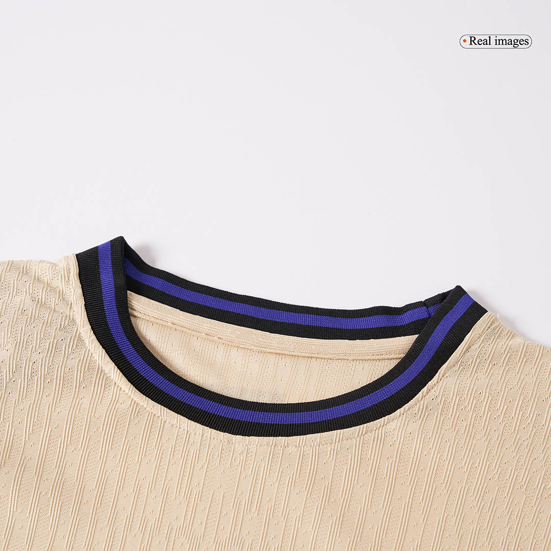 PEDRI #8 Barcelona Away Soccer Jersey 2025/26 - UCL Player Version - Soccerdeal