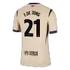 Authentic F.DE JONG #21 Barcelona Away Soccer Jersey 2025/26 - UCL - Soccerdeal