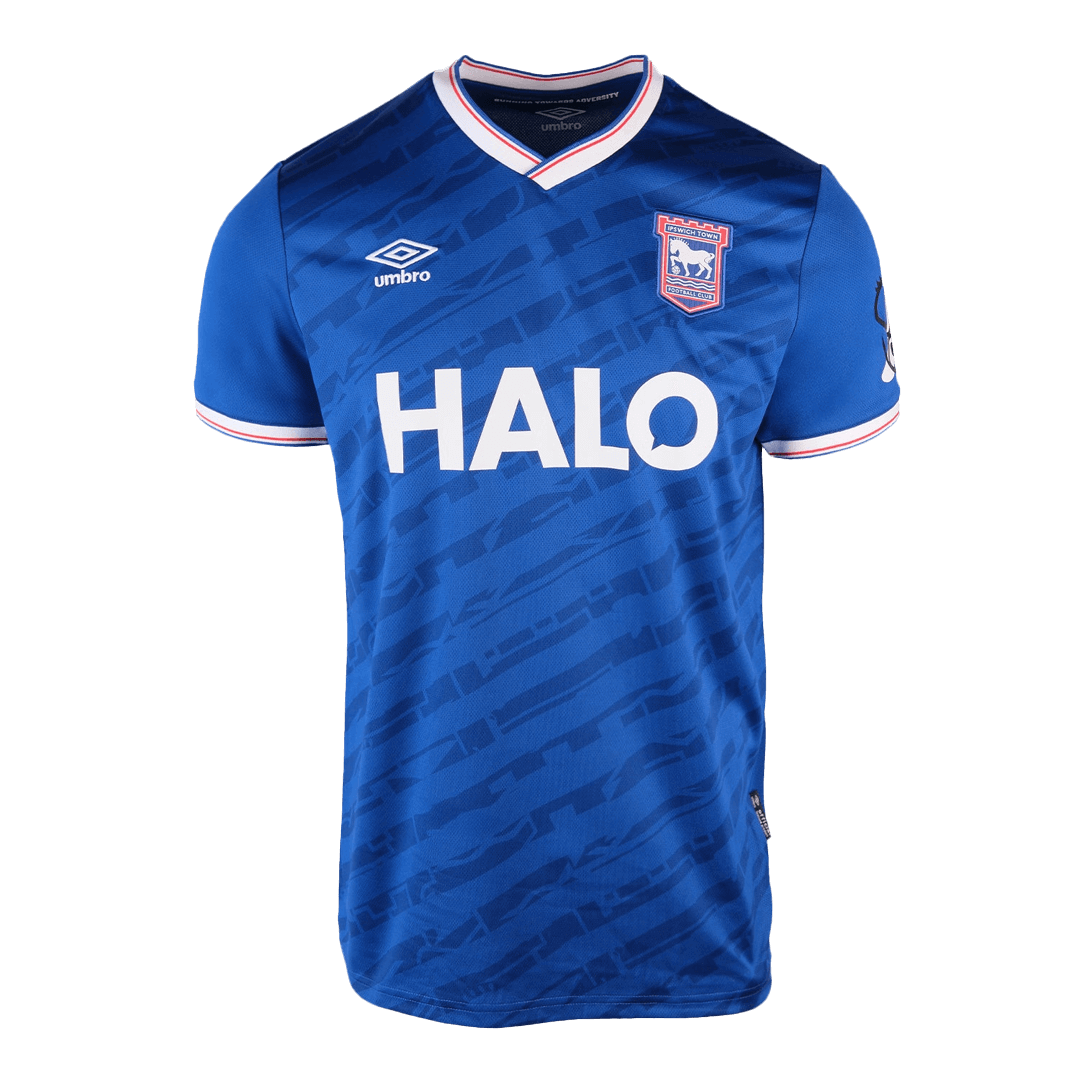 Ipswich Town Home Soccer Jersey 2025/26 - Soccerdeal