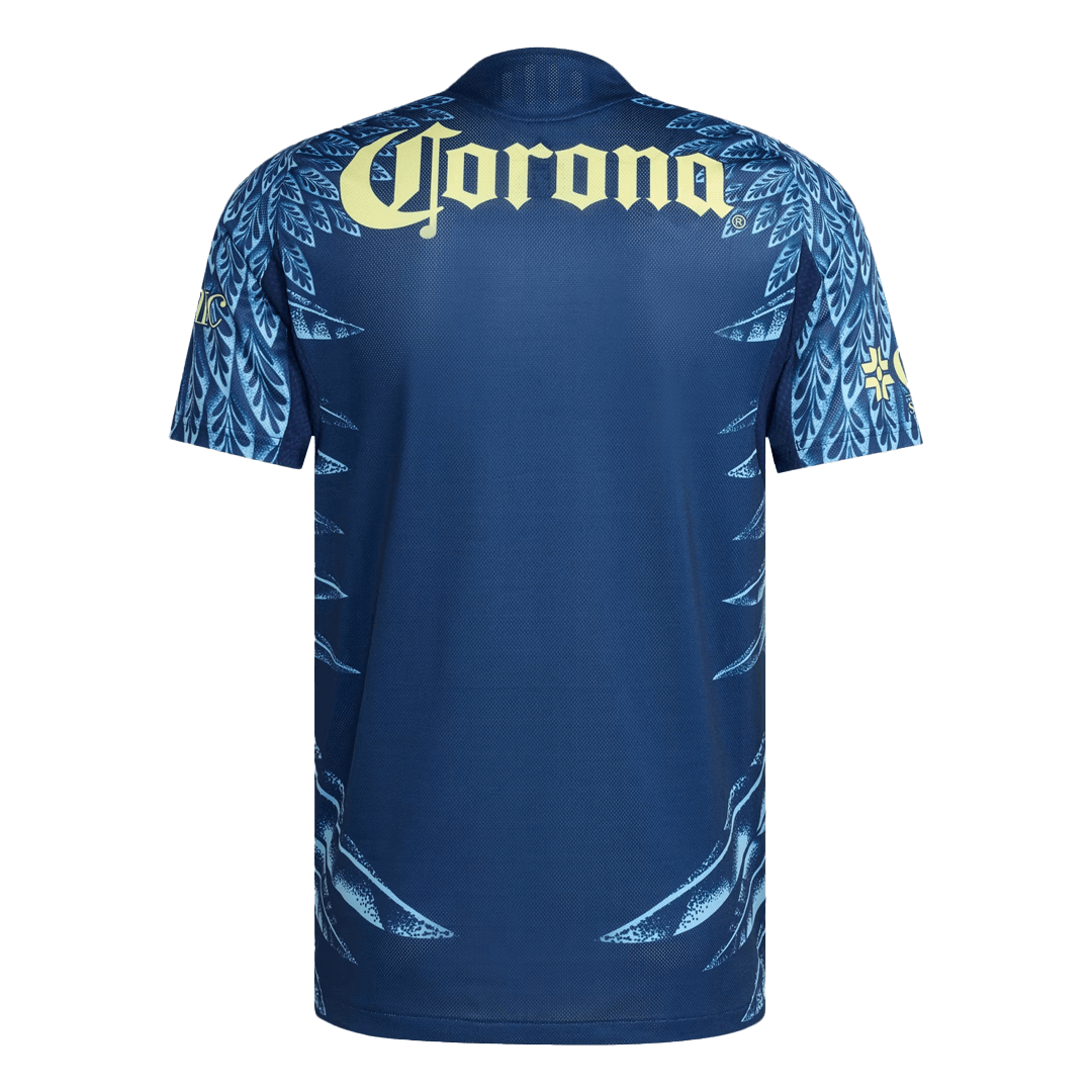 Authentic Club America Away Soccer Jersey 2025/26 - Soccerdeal