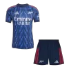 Arsenal Away Soccer Jersey Kit(Jersey+Shorts) 2025/26 - Soccerdeal