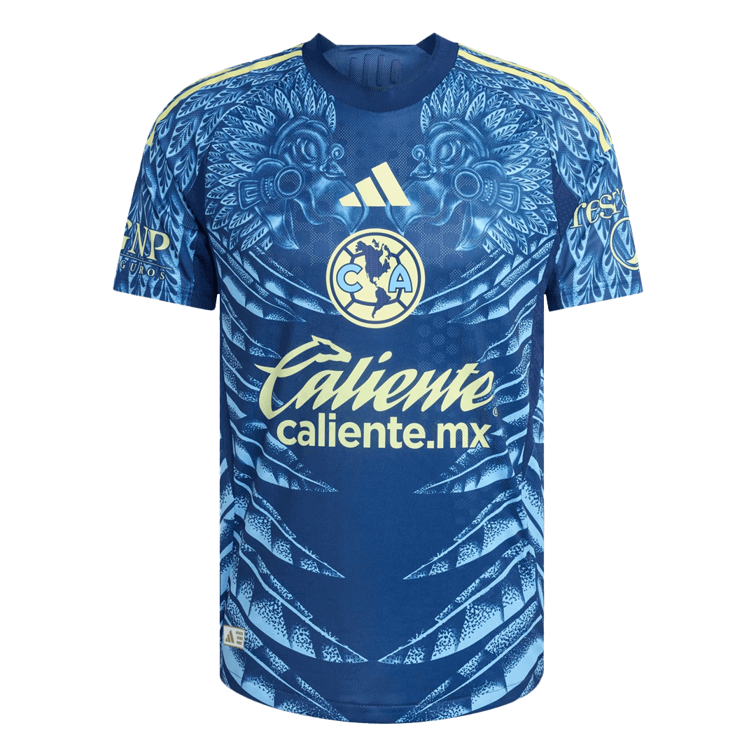 Authentic Club America Away Soccer Jersey 2025/26 - Soccerdeal