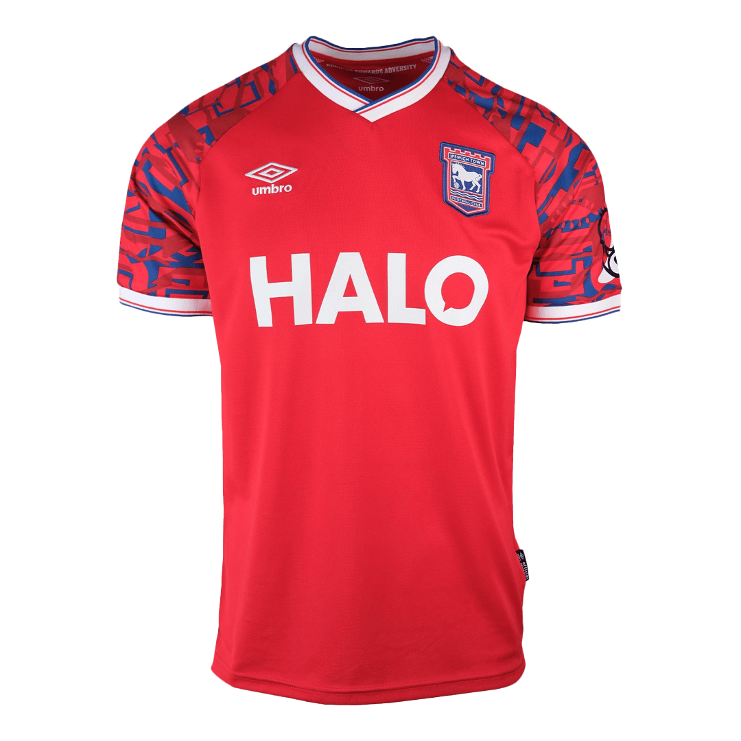Ipswich Town Away Soccer Jersey 2025/26 - Soccerdeal