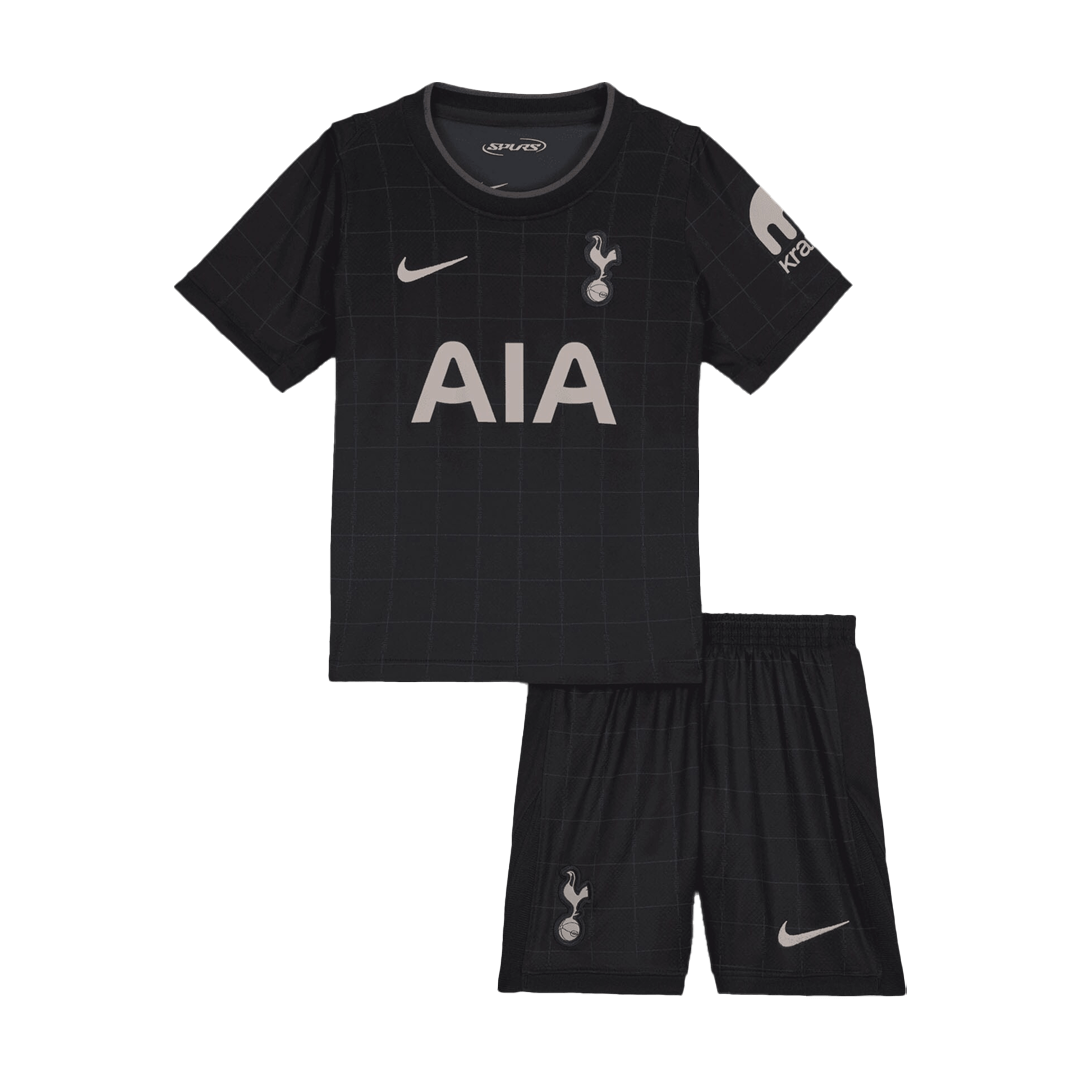 Kid's Tottenham Hotspur Away Soccer Jersey Kit(Jersey+Shorts) 2025/26 - Soccerdeal