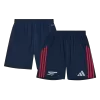 Arsenal Away Soccer Shorts 2025/26 - Soccerdeal