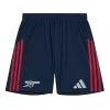 Arsenal Away Soccer Shorts 2025/26 - Soccerdeal