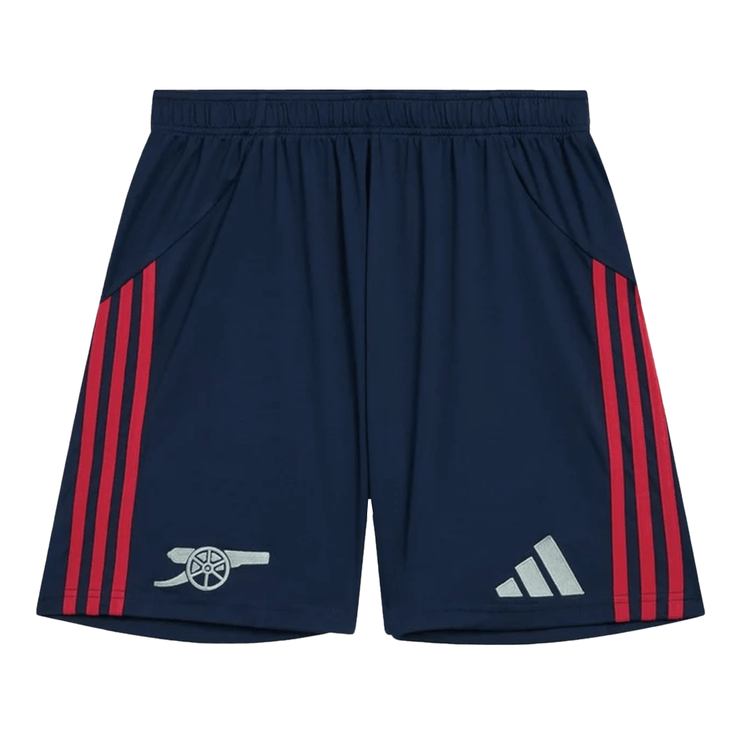 Arsenal Away Soccer Shorts 2025/26 - Soccerdeal