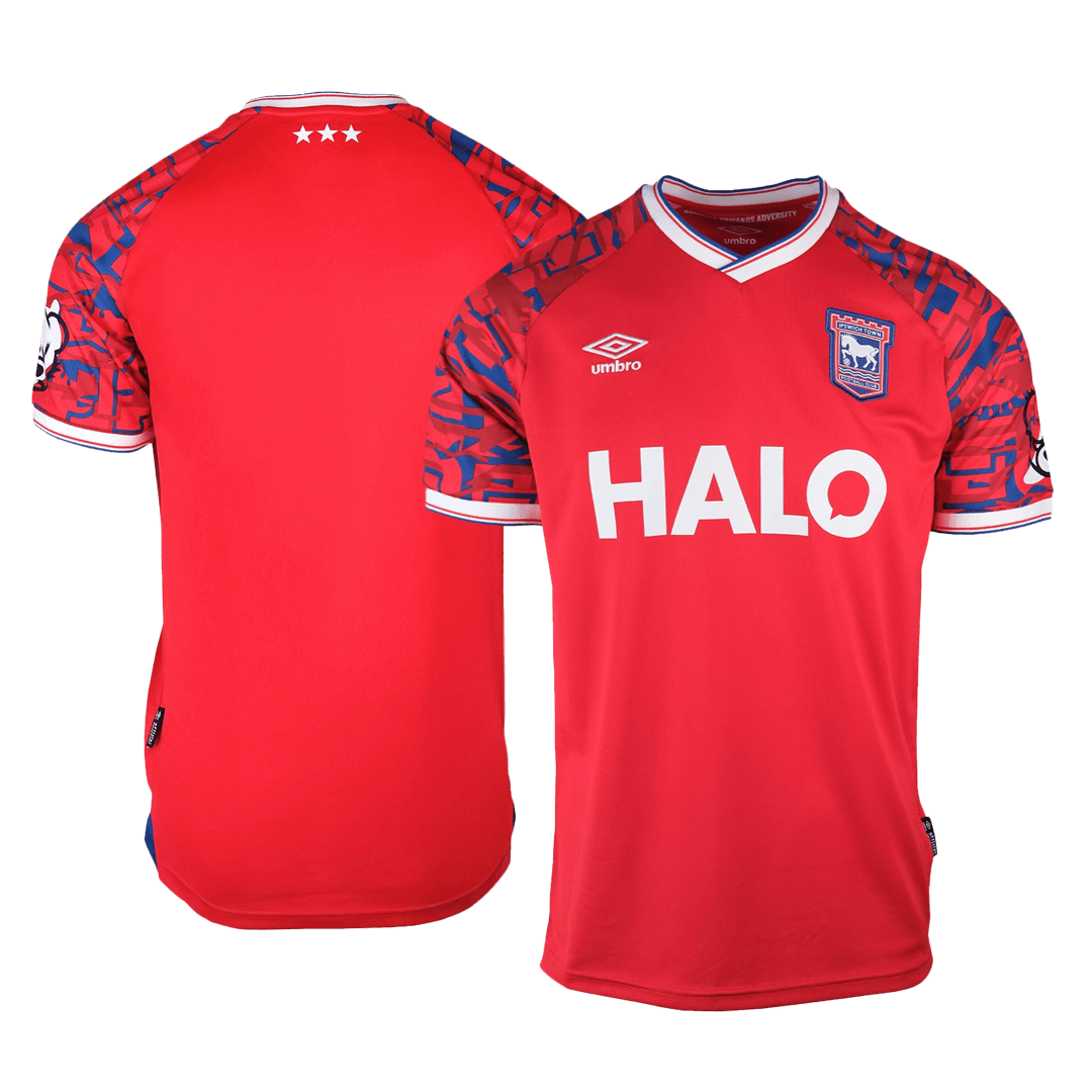 Ipswich Town Away Soccer Jersey 2025/26 - Soccerdeal