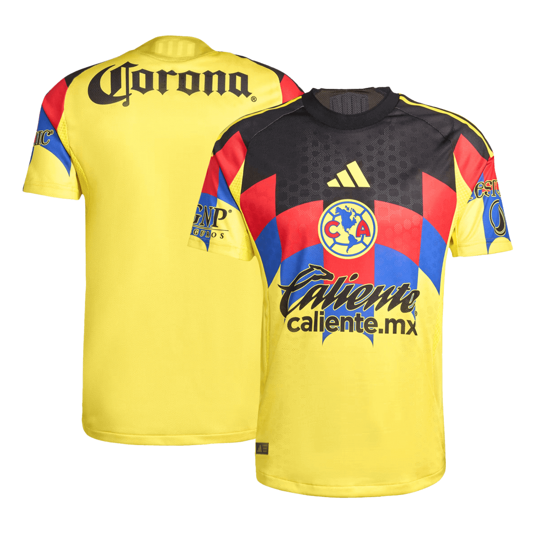 Authentic Club America Home Soccer Jersey 2025/26 - Soccerdeal