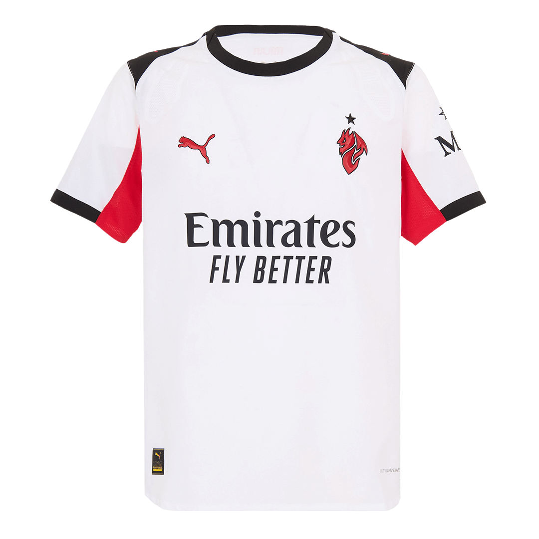 Authentic FOFANA #19 AC Milan Away Soccer Jersey 2025/26 - Soccerdeal