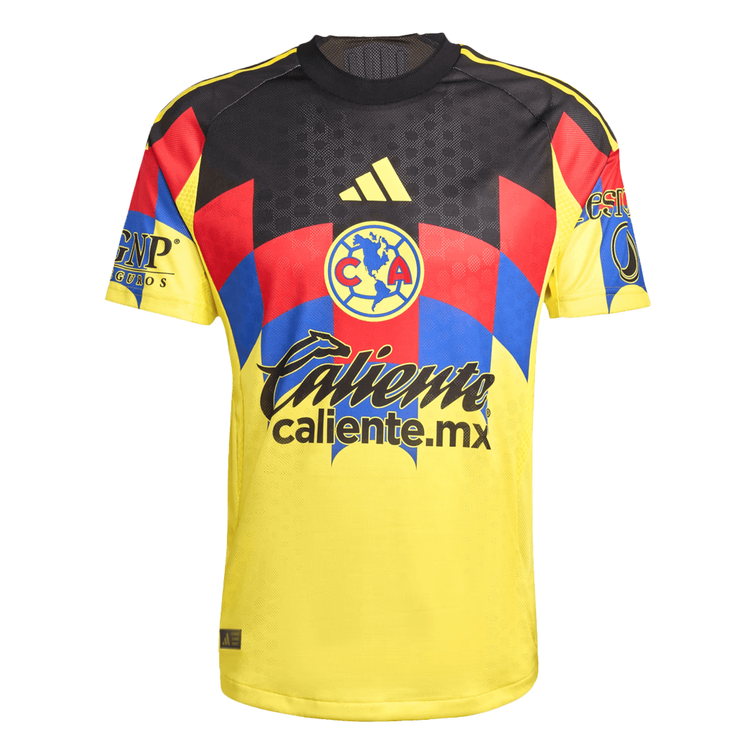 Authentic Club America Home Soccer Jersey 2025/26 - Soccerdeal