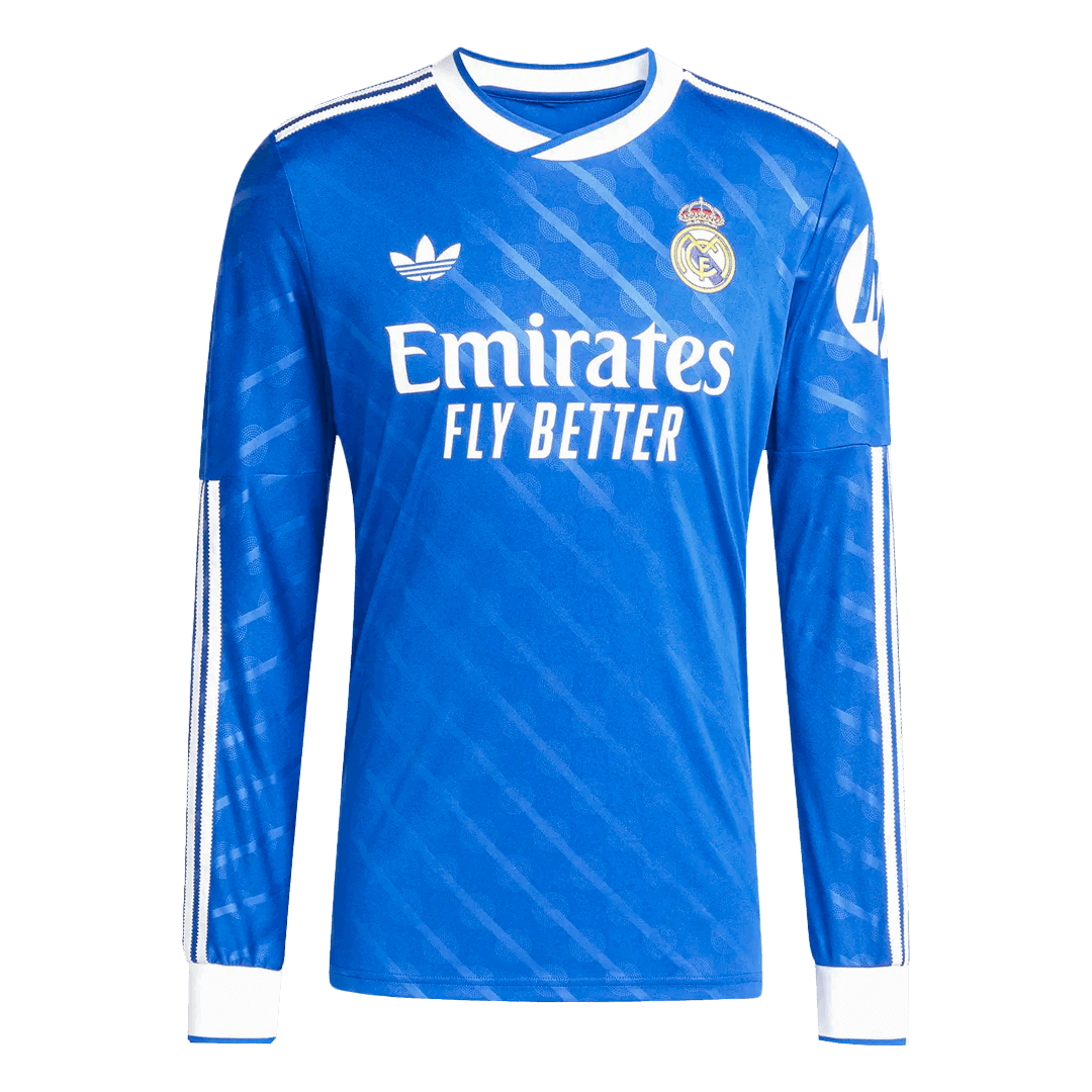 Real Madrid Third Away Long Sleeve Soccer Jersey 2025/26 - Soccerdeal