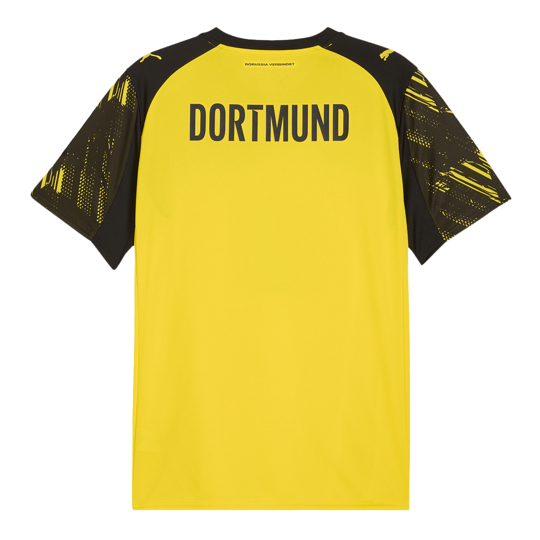 Borussia Dortmund Home Soccer Jersey 2025/26 - Soccerdeal