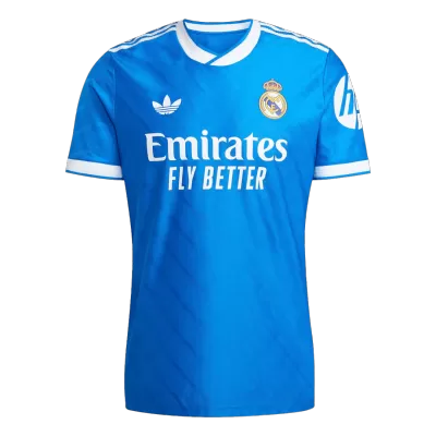 Authentic Real Madrid Third Away Soccer Jersey 2025/26 - Soccerdeal