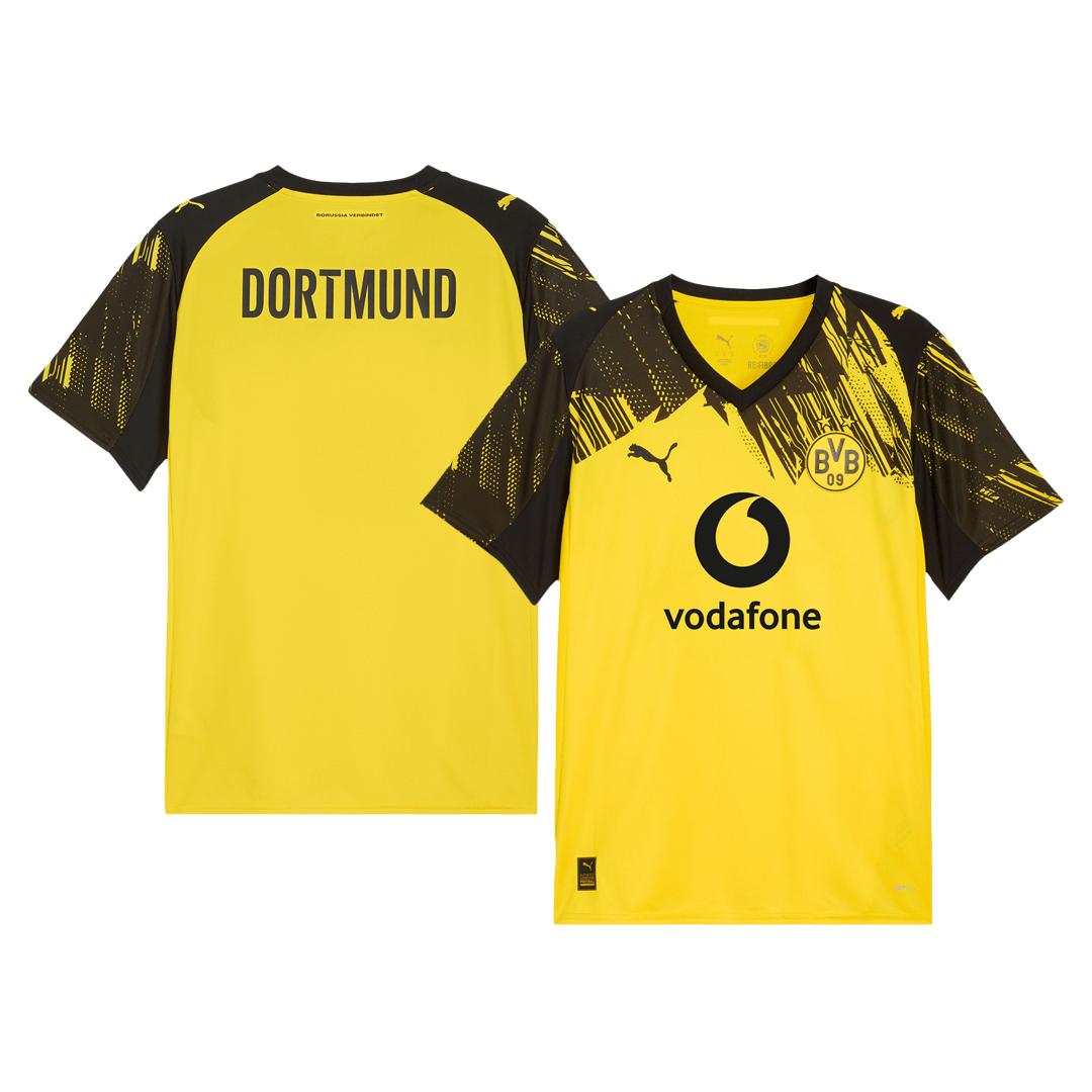 Borussia Dortmund Home Soccer Jersey 2025/26 - Soccerdeal