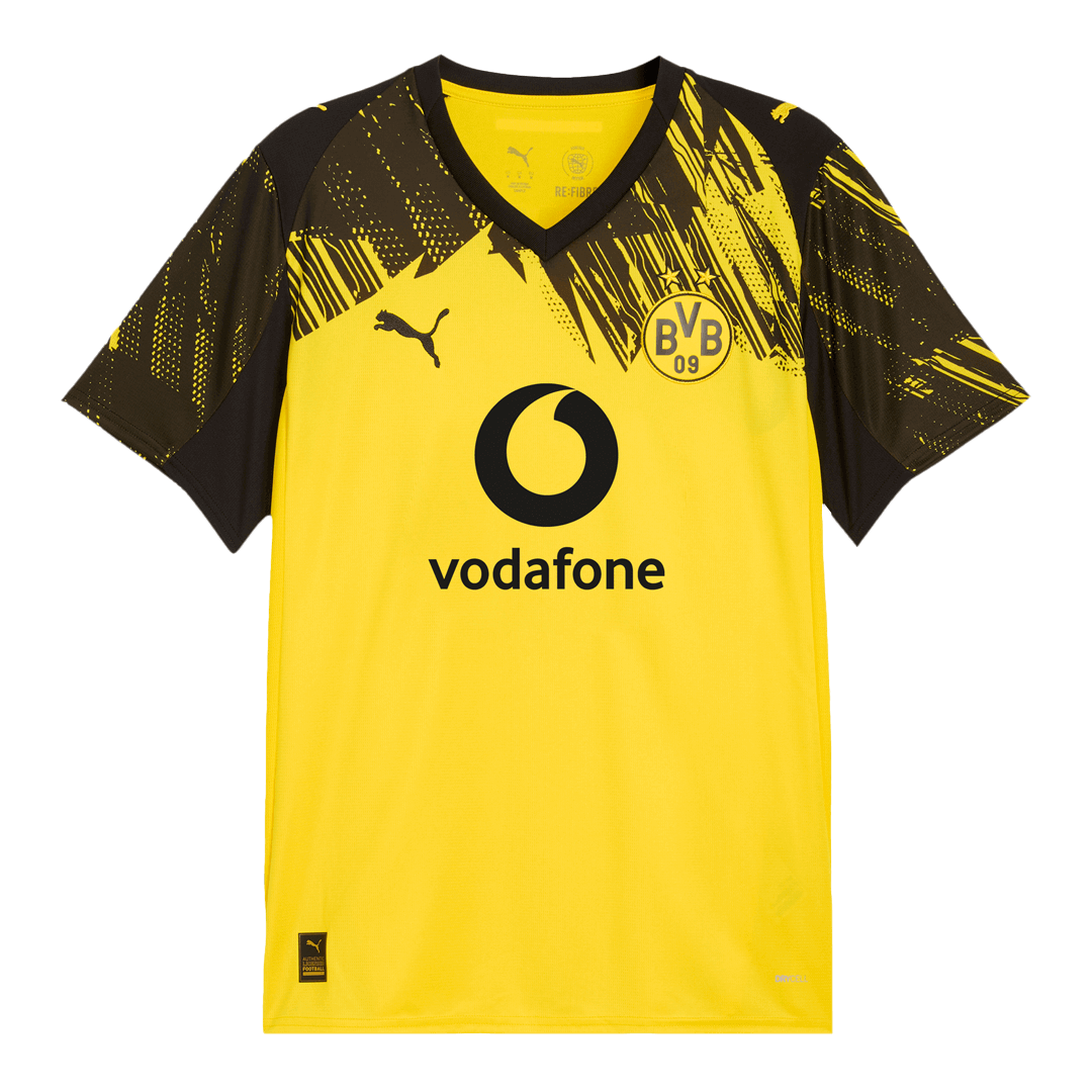 Borussia Dortmund Home Soccer Jersey 2025/26 - Soccerdeal