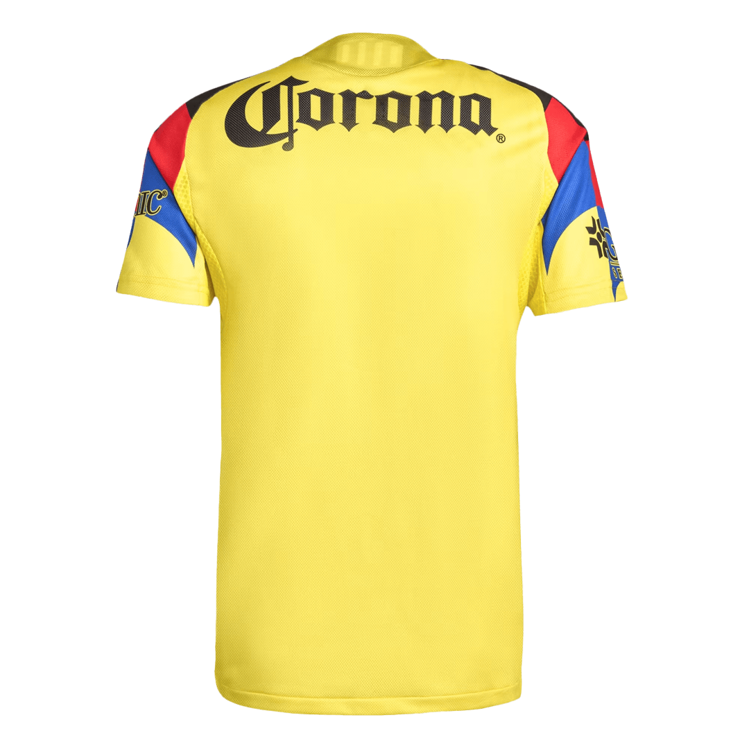 Authentic Club America Home Soccer Jersey 2025/26 - Soccerdeal