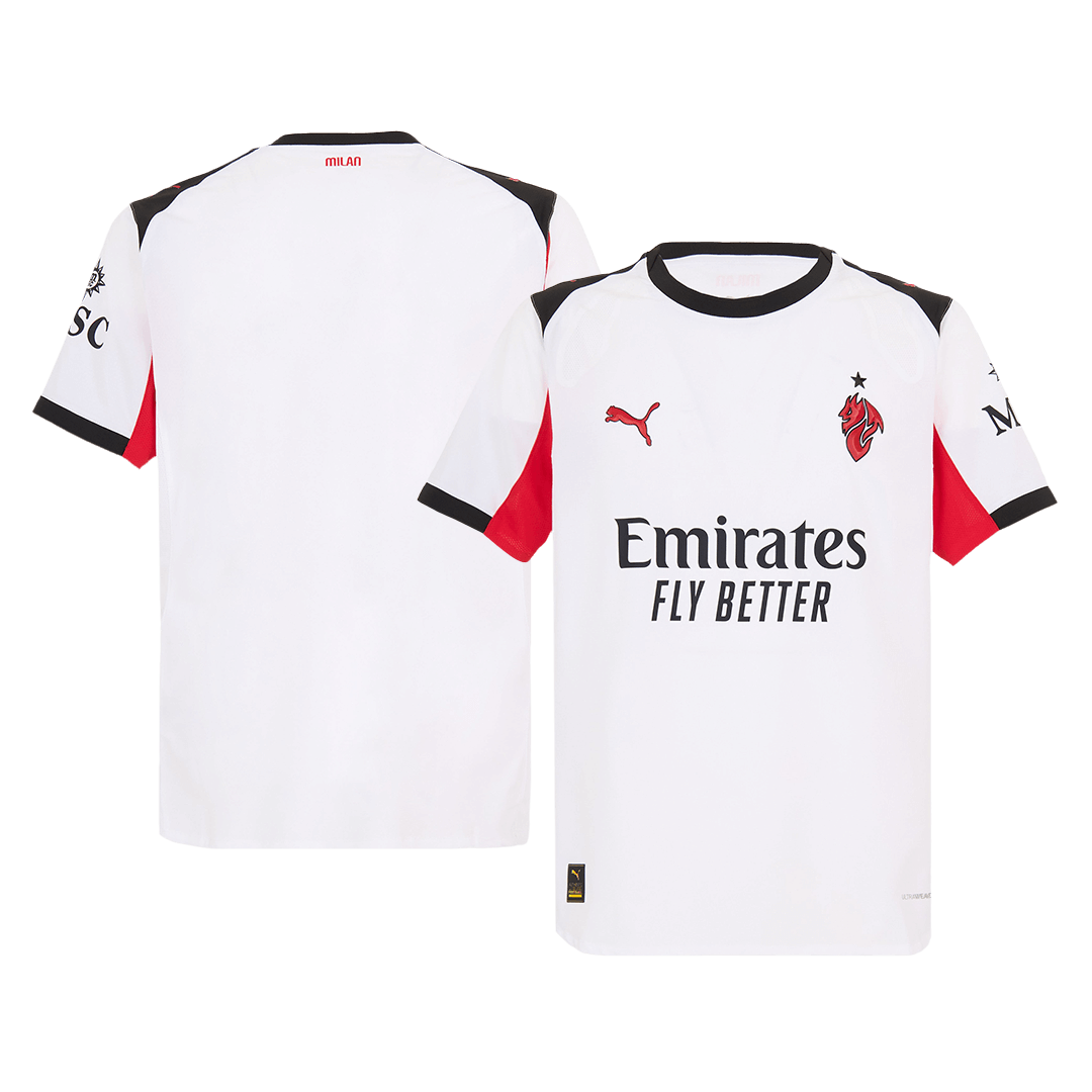 Authentic AC Milan Away Soccer Jersey 2025/26 - Soccerdeal