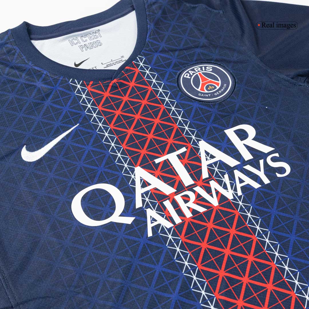 PSG Home Soccer Jersey 2025/26 - Soccerdeal