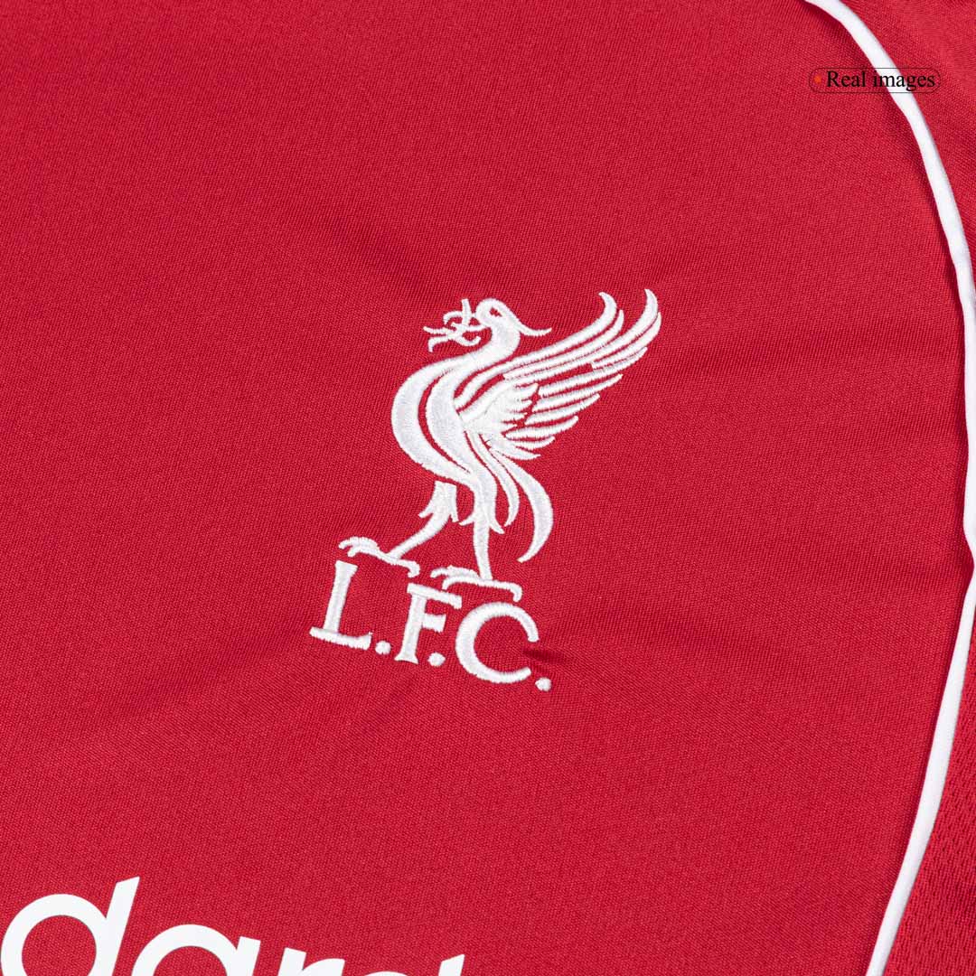 KERKEZ #6 Liverpool Home Soccer Jersey 2025/26 - Soccerdeal