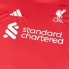 Kid's Liverpool Home Soccer Jersey Kit(Jersey+Shorts) 2025/26 - Soccerdeal
