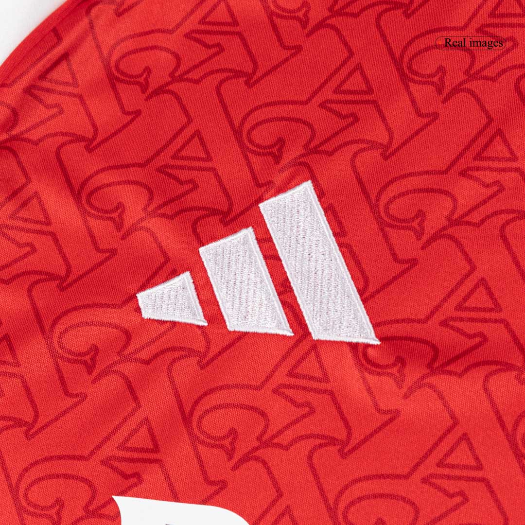 RICE #41 Arsenal Home Soccer Jersey 2025/26 - Soccerdeal