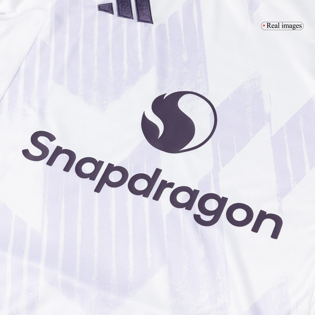 Manchester United Away Long Sleeve Soccer Jersey 2025/26 - Soccerdeal