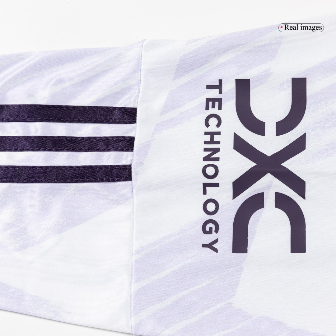 Manchester United Away Long Sleeve Soccer Jersey 2025/26 - Soccerdeal