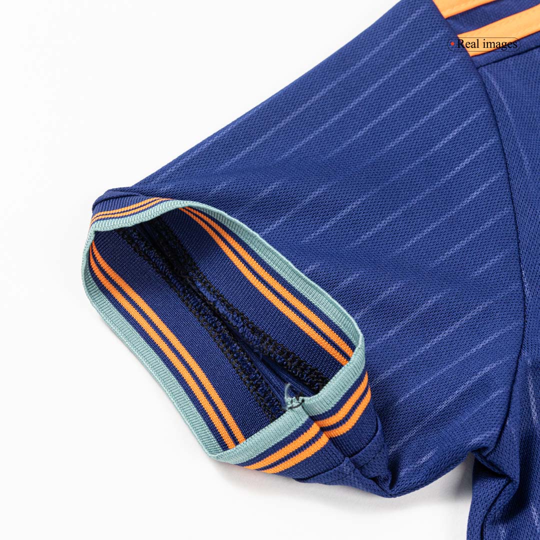 Kid's Newcastle United Third Away Soccer Jersey Kit(Jersey+Shorts) 2025/26 - Soccerdeal