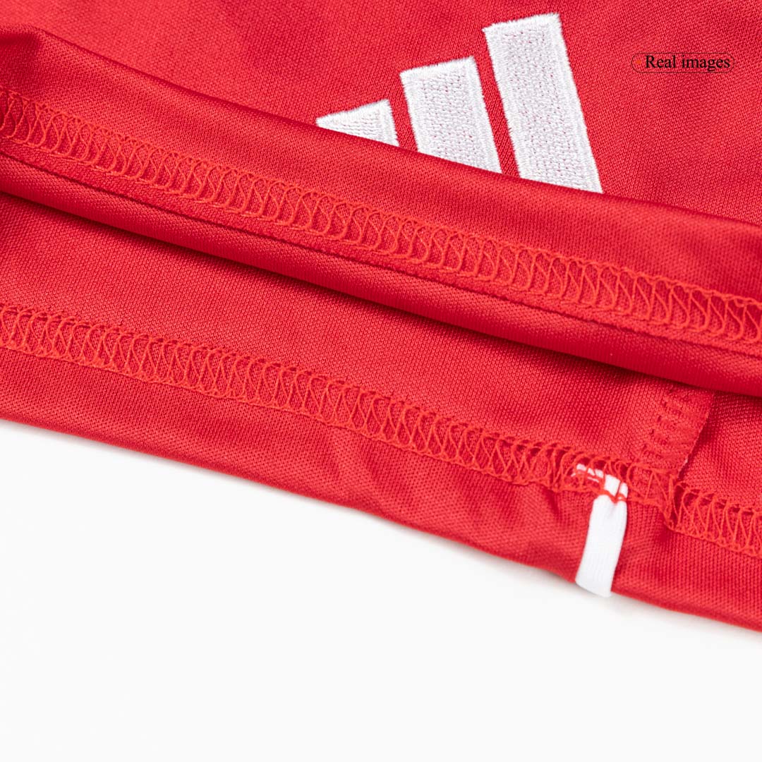 Kid's Liverpool Home Soccer Jersey Kit(Jersey+Shorts+Socks) 2025/26 - Soccerdeal