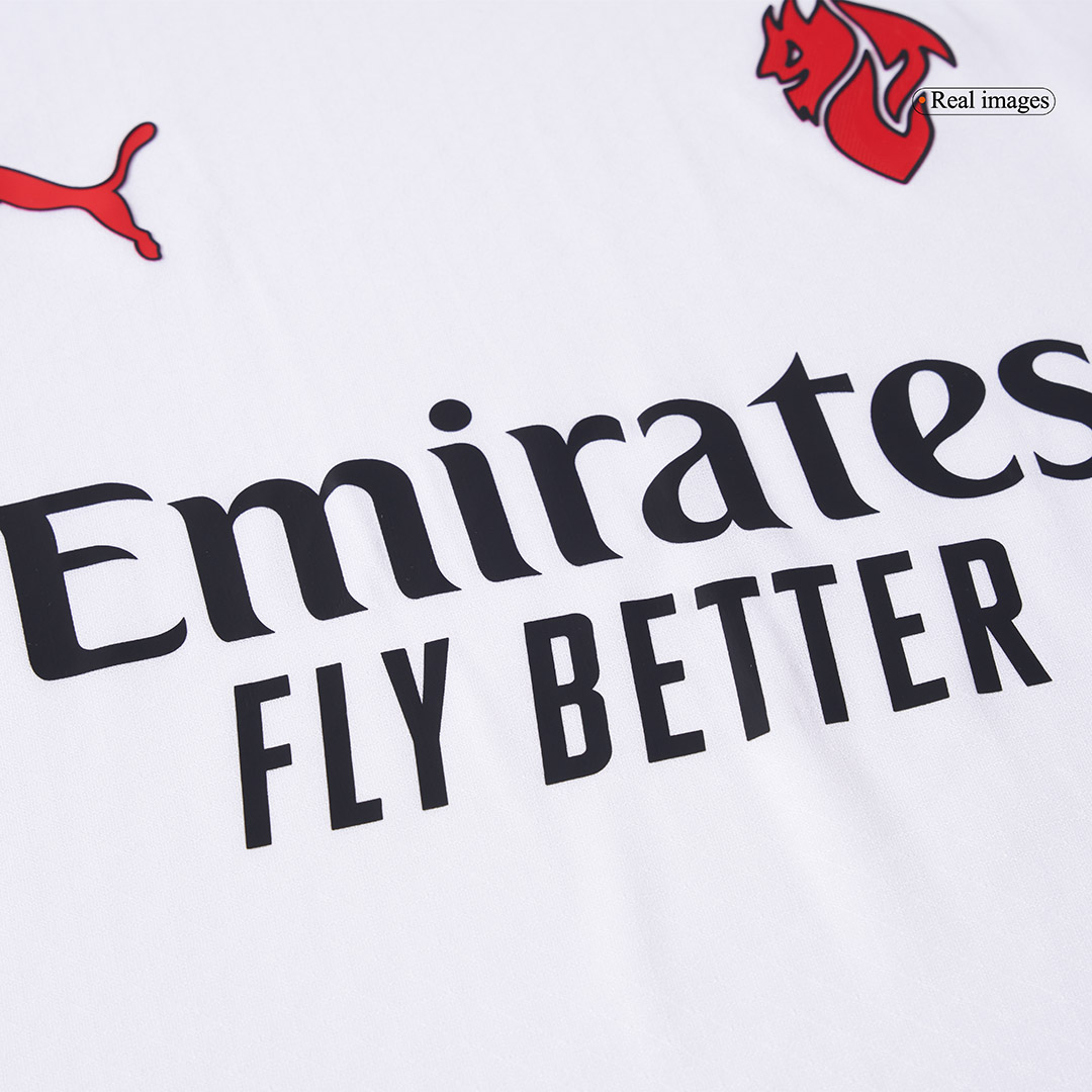 Authentic FOFANA #19 AC Milan Away Soccer Jersey 2025/26 - Soccerdeal