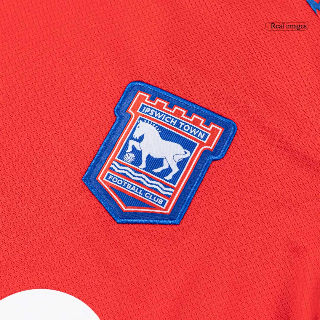 Ipswich Town Away Soccer Jersey 2025/26 - Soccerdeal