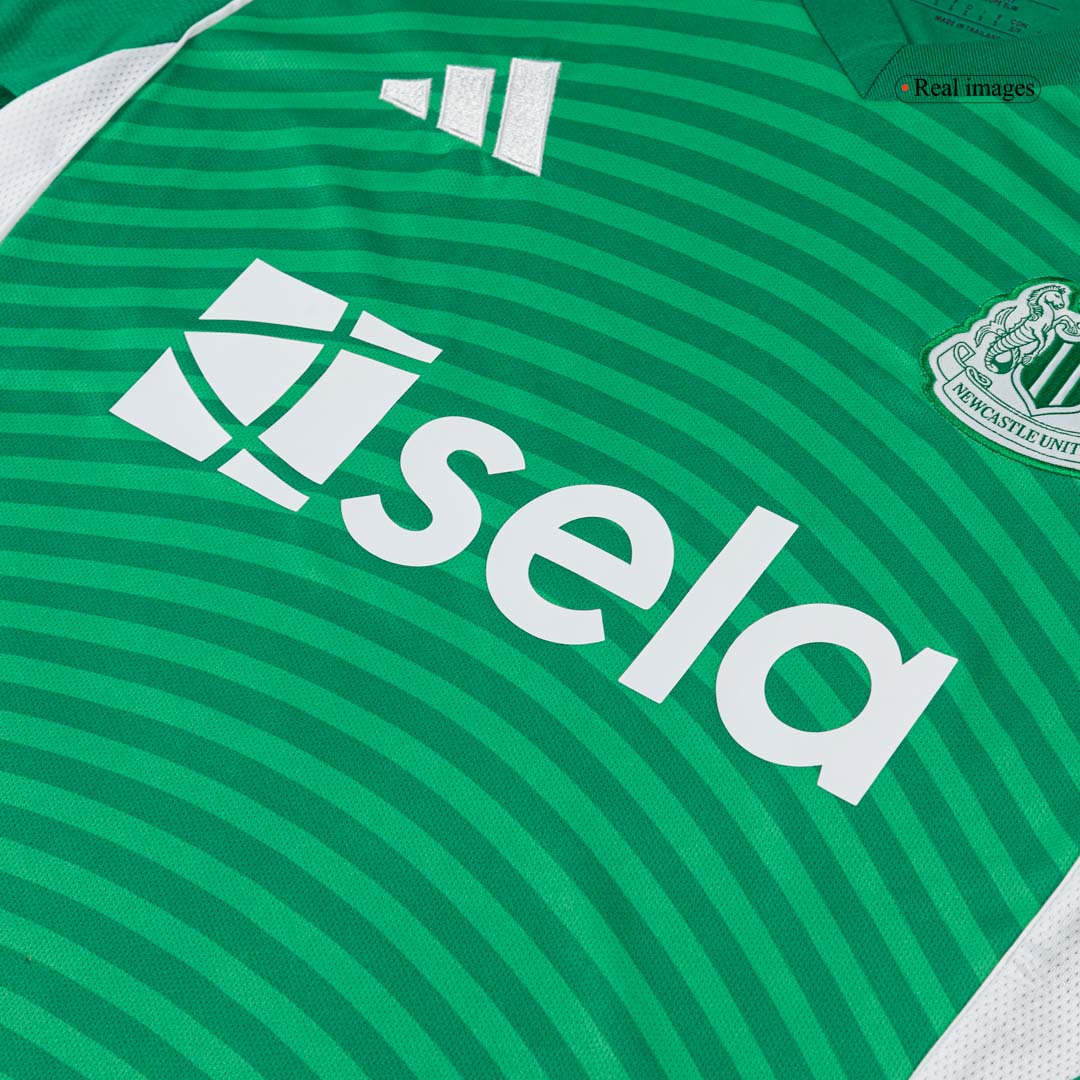 Newcastle United Away Soccer Jersey 2025/26 - Soccerdeal