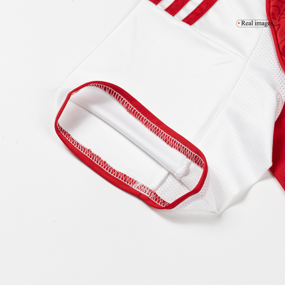 ØDEGAARD #8 Arsenal Home Soccer Jersey 2025/26 - Soccerdeal